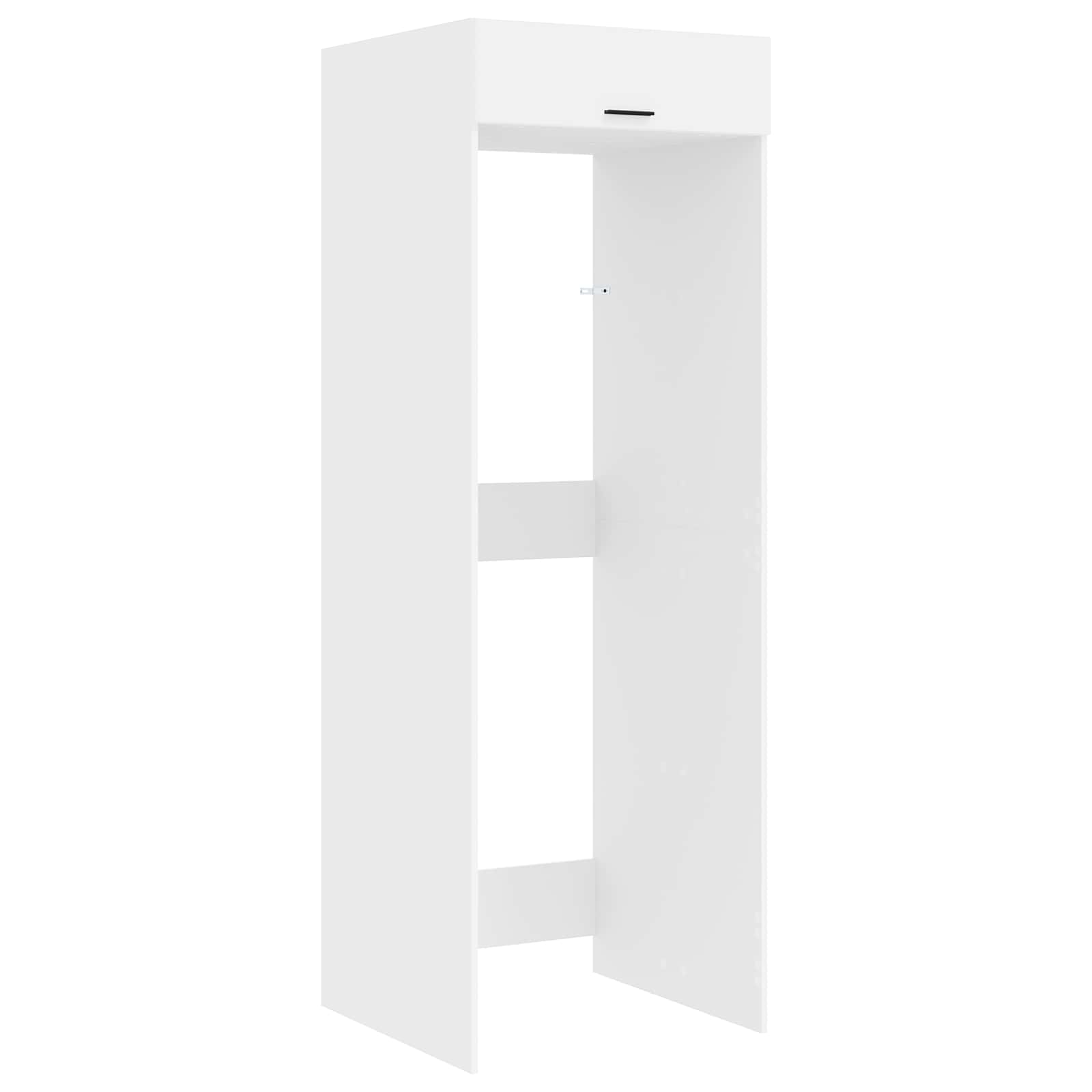 2-piece Laundry Cabinet Set Engineered Wood