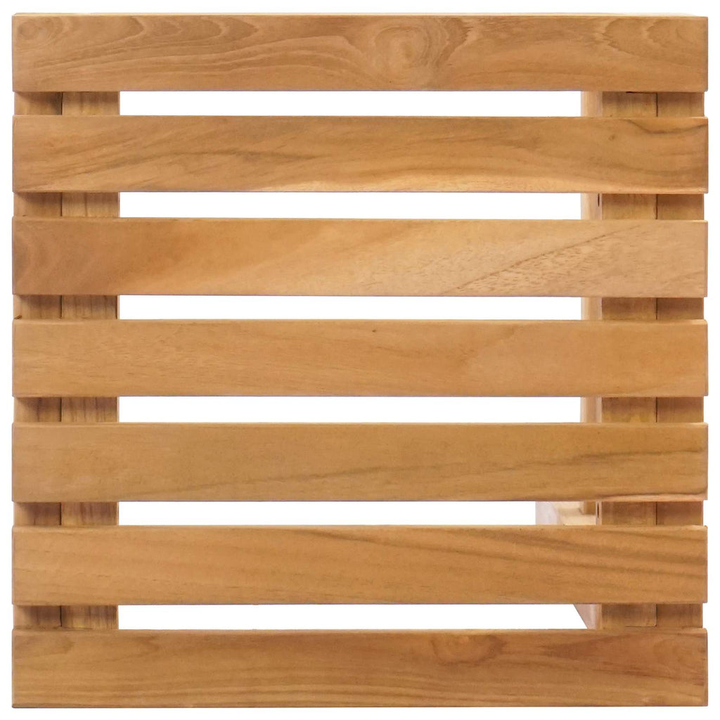 Taburete de bar 2 pcs Natural 35 x 35 x 75 cm
