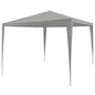 Carpa de Fiesta 400 x 300 x 255 cm Rojo PE y acero