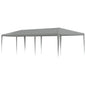 Carpa de Fiesta 400 x 300 x 255 cm Rojo PE y acero