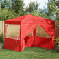 Carpa de Fiesta Gris Claro 200 x 200 x 240 cm PE y acero