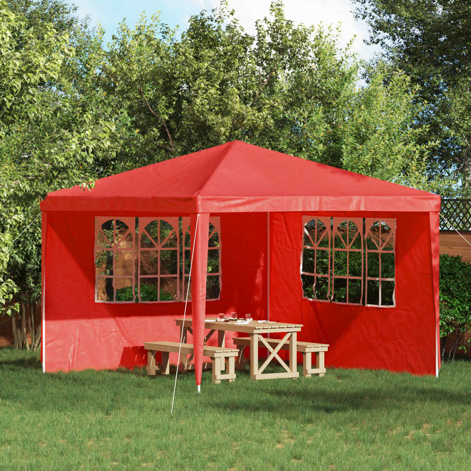 Party Tent Side Panel 2 pcs 200 x 195 cm