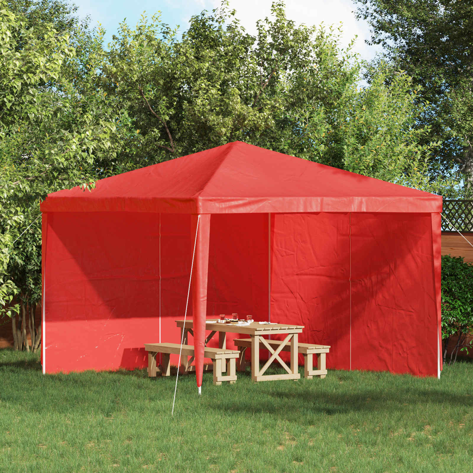 Party Tent Side Panel 2 pcs 200 x 195 cm