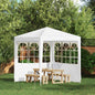 Party Tent Side Panel 2 pcs 200 x 195 cm