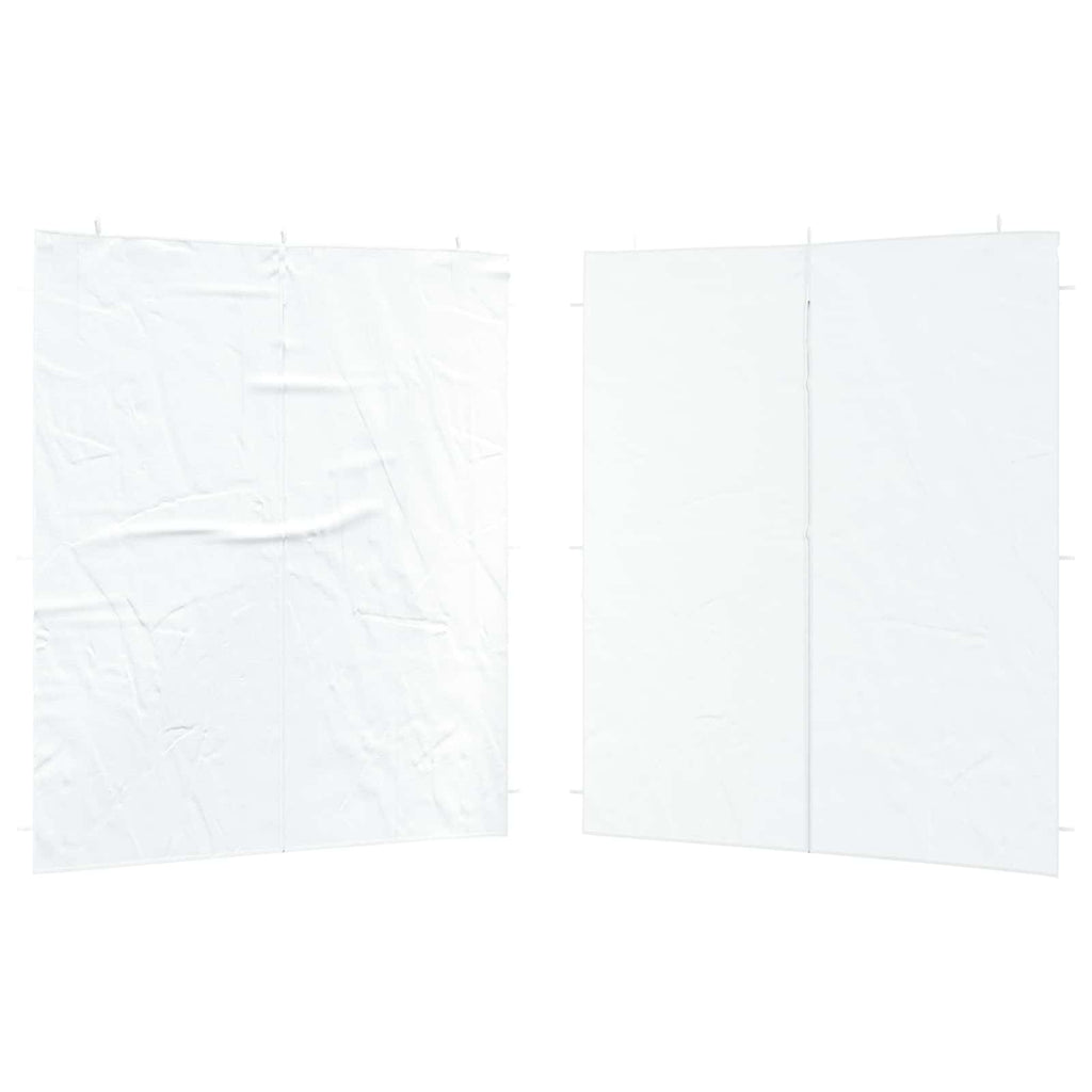 Panel lateral de tienda para fiestas 2 pcs 200 x 195 cm