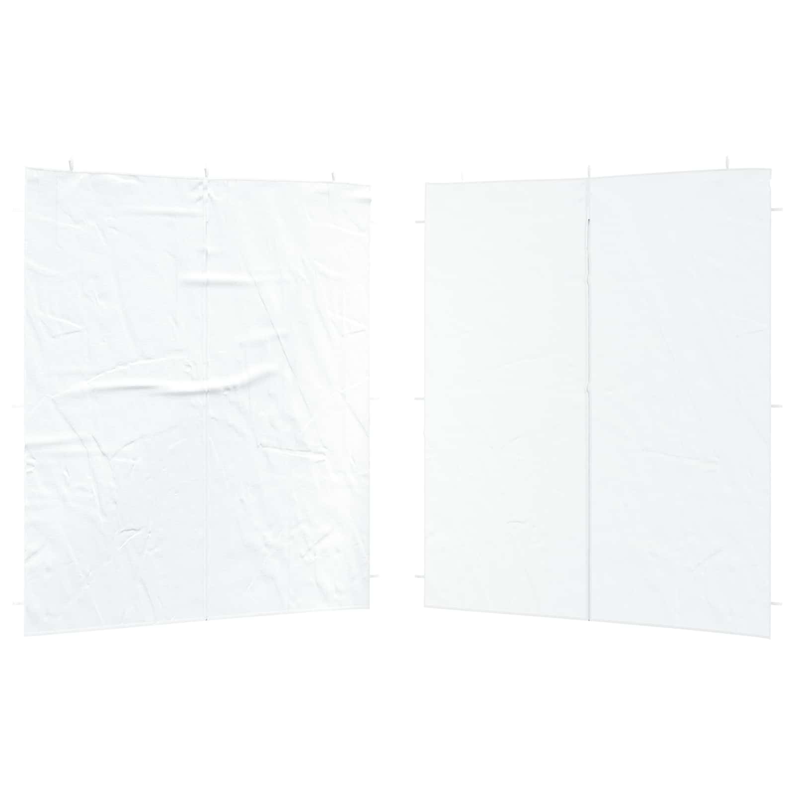 Panel lateral de tienda para fiestas 2 pcs 200 x 195 cm