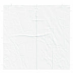 Panel lateral de tienda para fiestas 2 pcs 200 x 195 cm