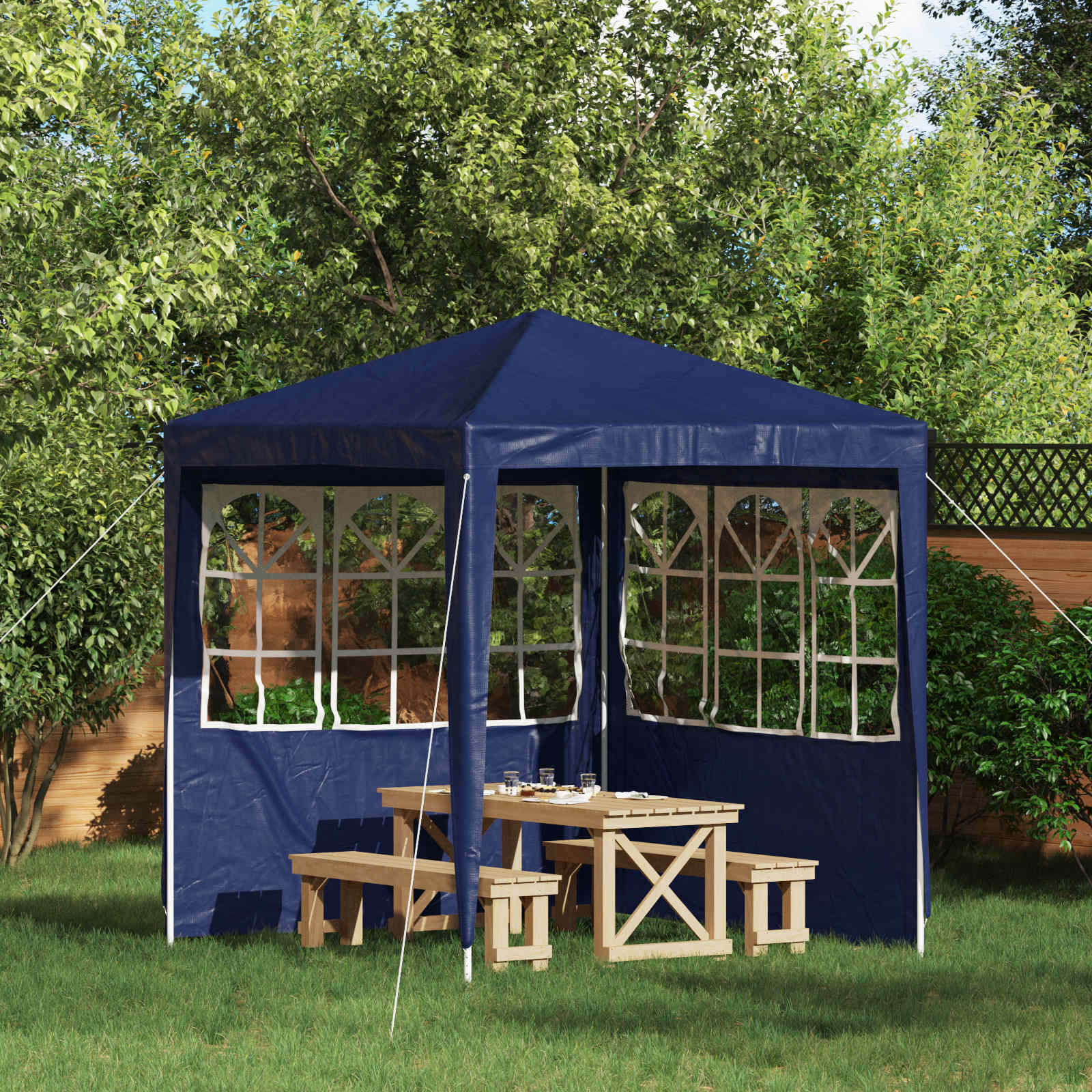 Party Tent Side Panel 2 pcs 200 x 195 cm