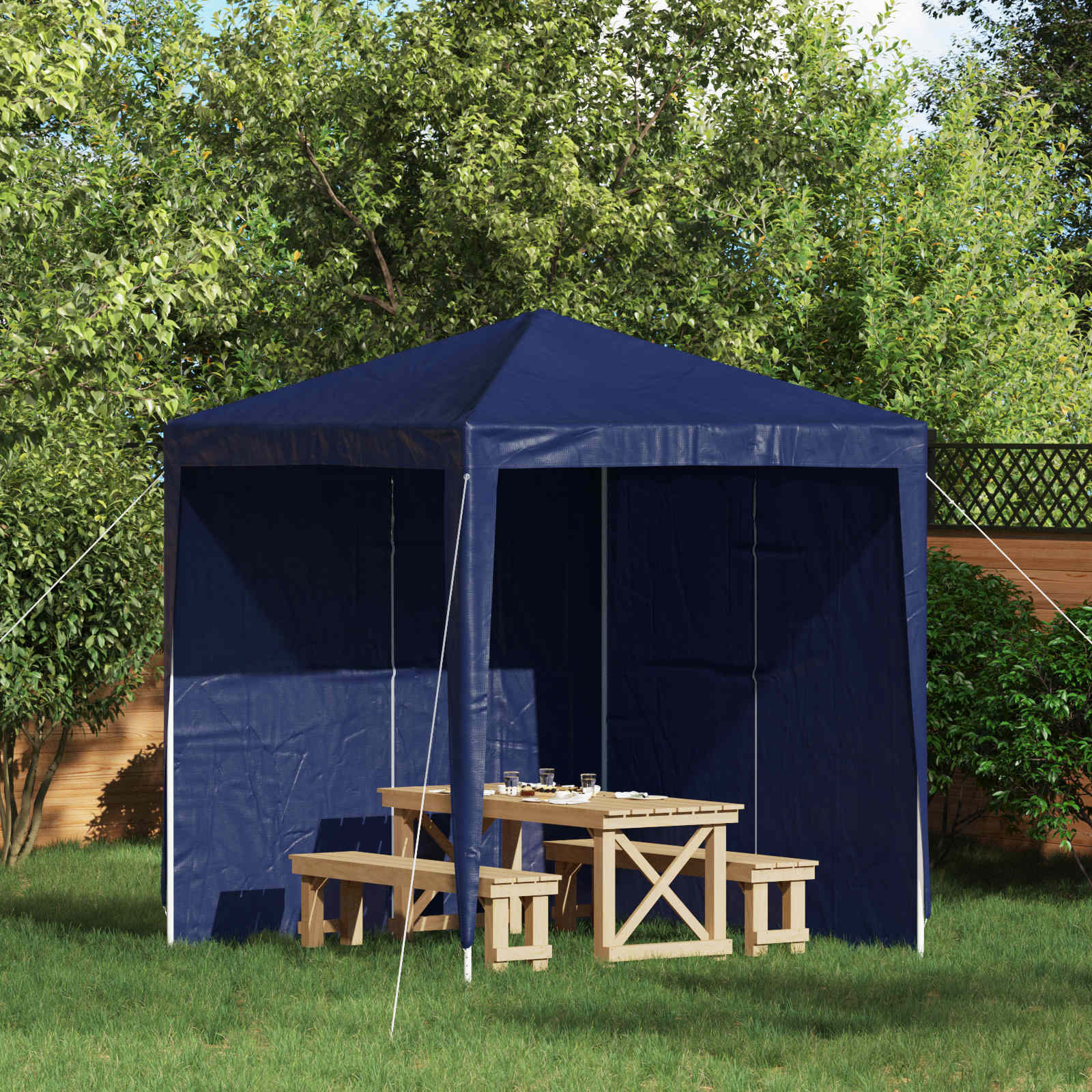 Party Tent Side Panel 2 pcs 200 x 195 cm