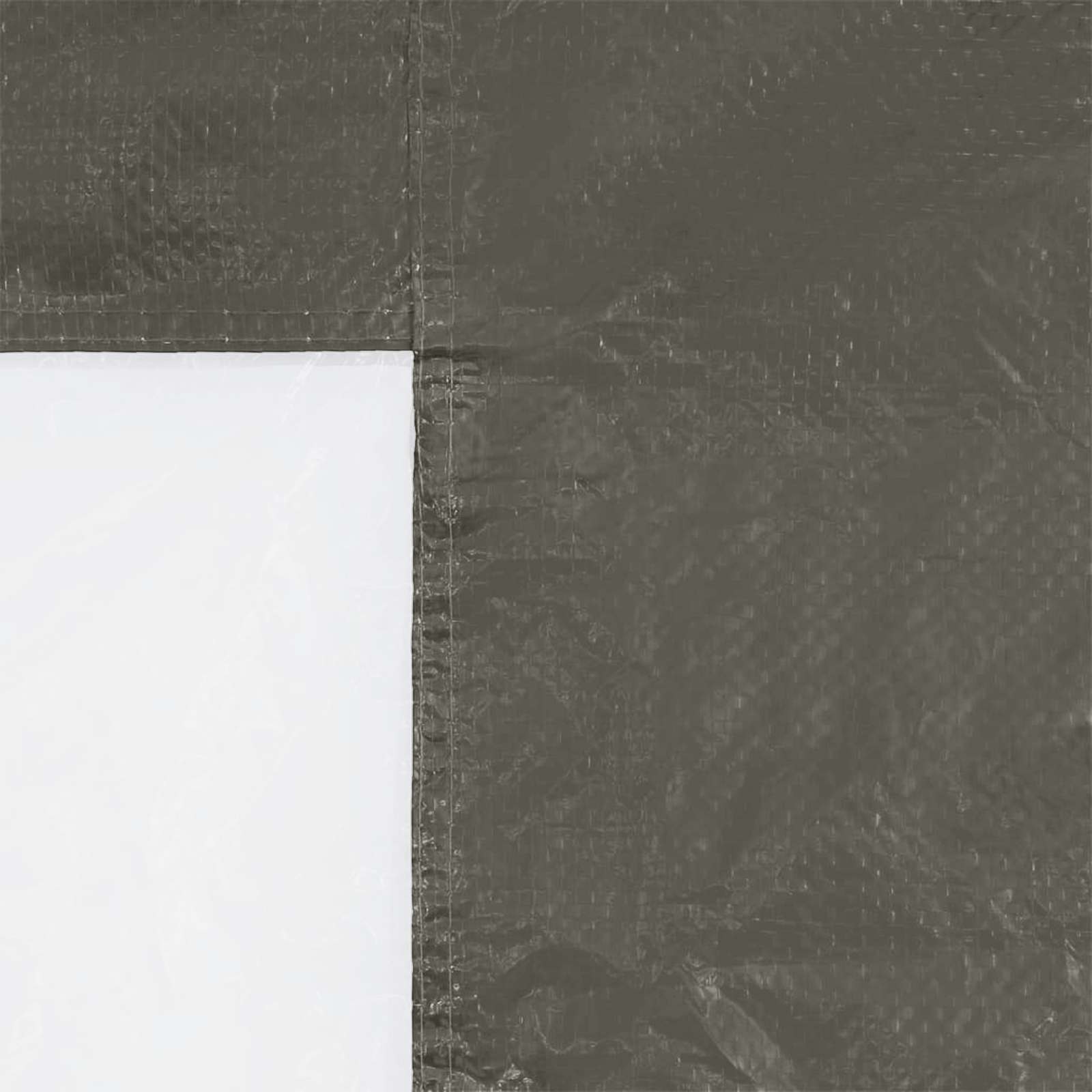 Panel lateral de tienda para fiestas 2 pcs 200 x 195 cm