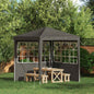 Party Tent Side Panel 2 pcs 200 x 195 cm