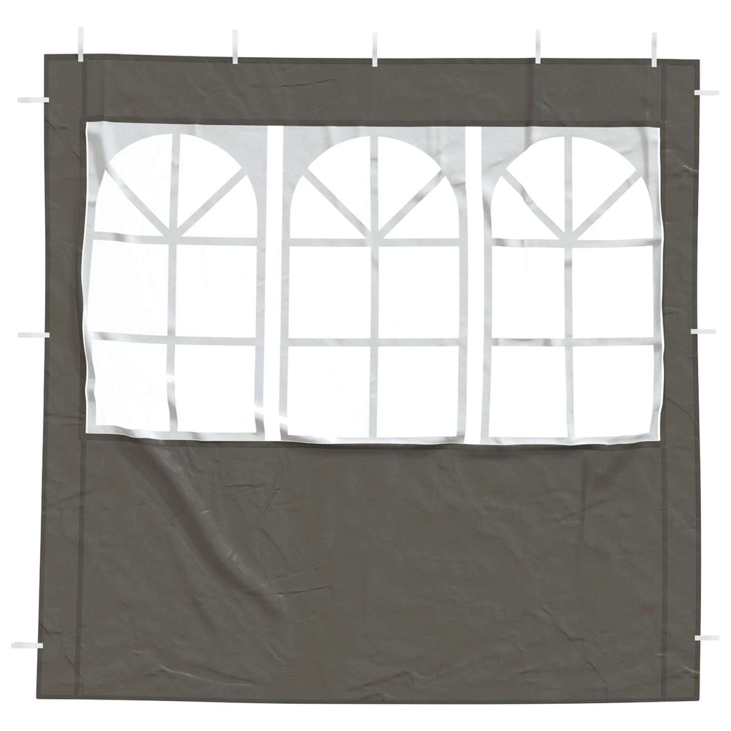 Panel lateral de tienda para fiestas 2 pcs 200 x 195 cm