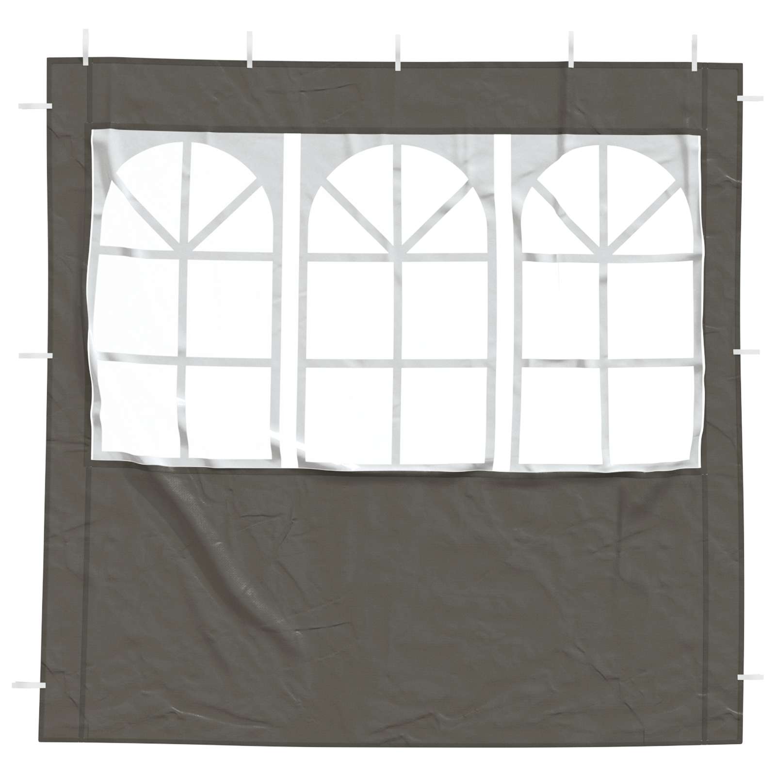 Panel lateral de tienda para fiestas 2 pcs 200 x 195 cm