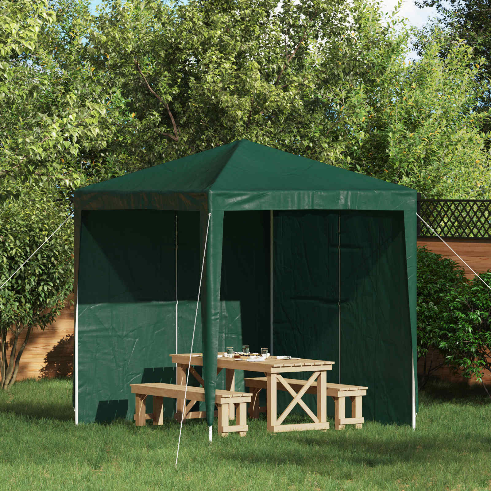Party Tent Side Panel 2 pcs 200 x 195 cm