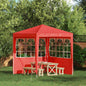 Party Tent Side Panel 2 pcs 200 x 195 cm