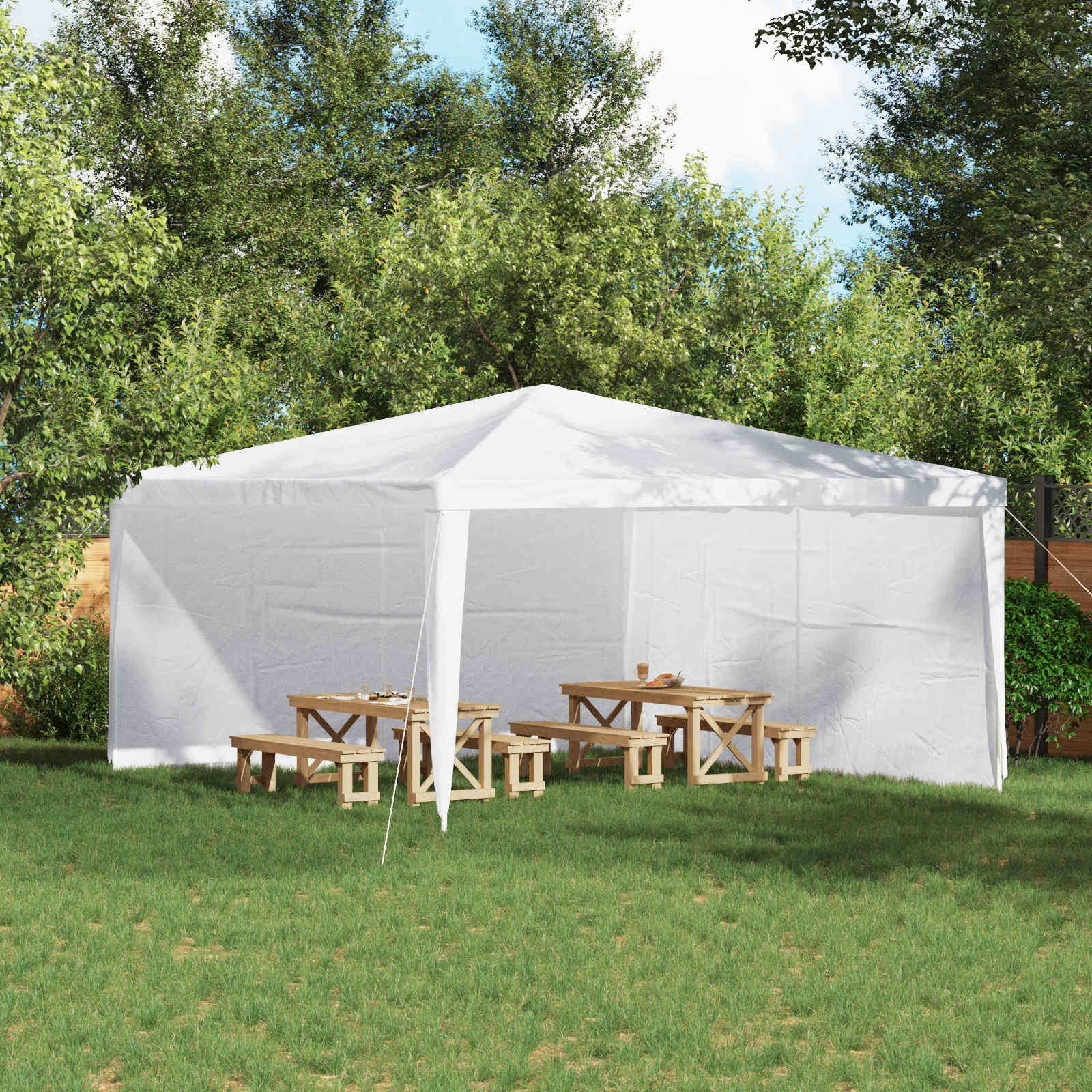 Party Tent Side Panel 2 pcs 200 x 195 cm