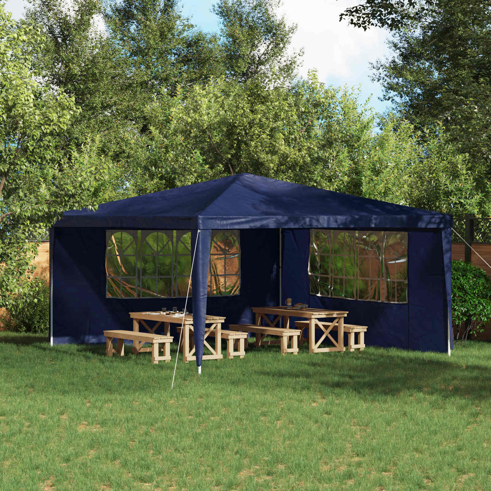 Party Tent Side Panel 2 pcs 200 x 195 cm