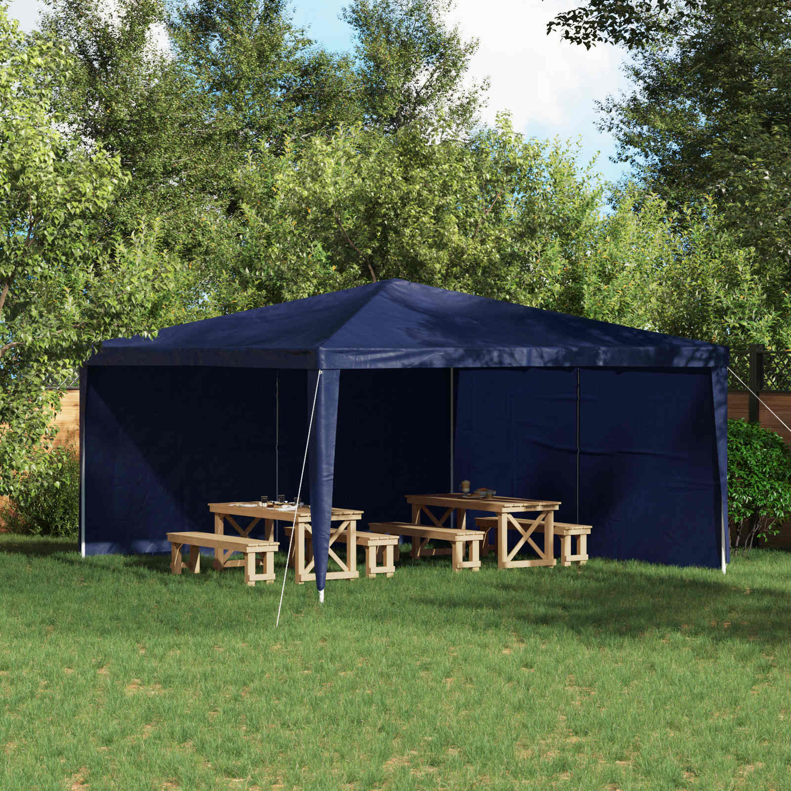 Party Tent Side Panel 2 pcs 200 x 195 cm