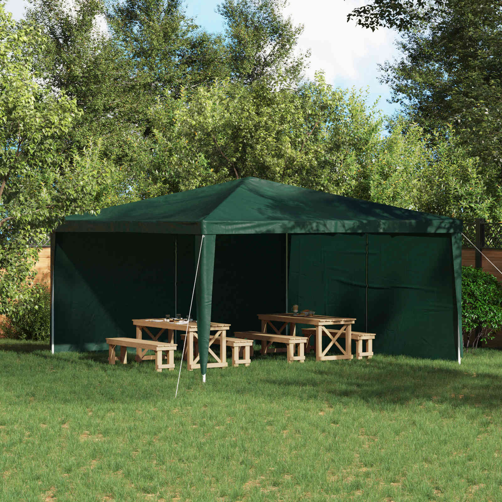 Party Tent Side Panel 2 pcs 200 x 195 cm