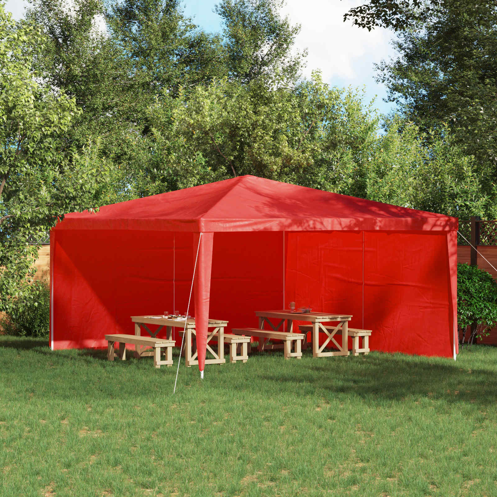 Party Tent Side Panel 2 pcs 200 x 195 cm