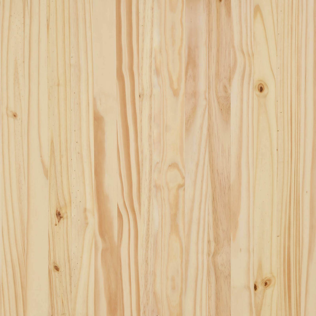 Gabinete rodante Marrón 34 x 39 x 93,5 cm Madera de Pino Macizo
