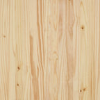 Gabinete rodante Marrón 34 x 39 x 93,5 cm Madera de Pino Macizo