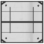 Juego de muebles de exterior 3 pcs Gris antracita