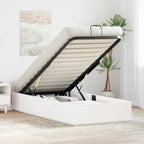 Estructura de Cama Ottoman 100 x 200 cm Pino macizo