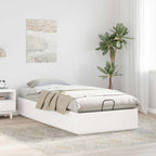 Estructura de Cama Ottoman 100 x 200 cm Pino macizo