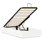Estructura de Cama Ottoman 100 x 200 cm Pino macizo