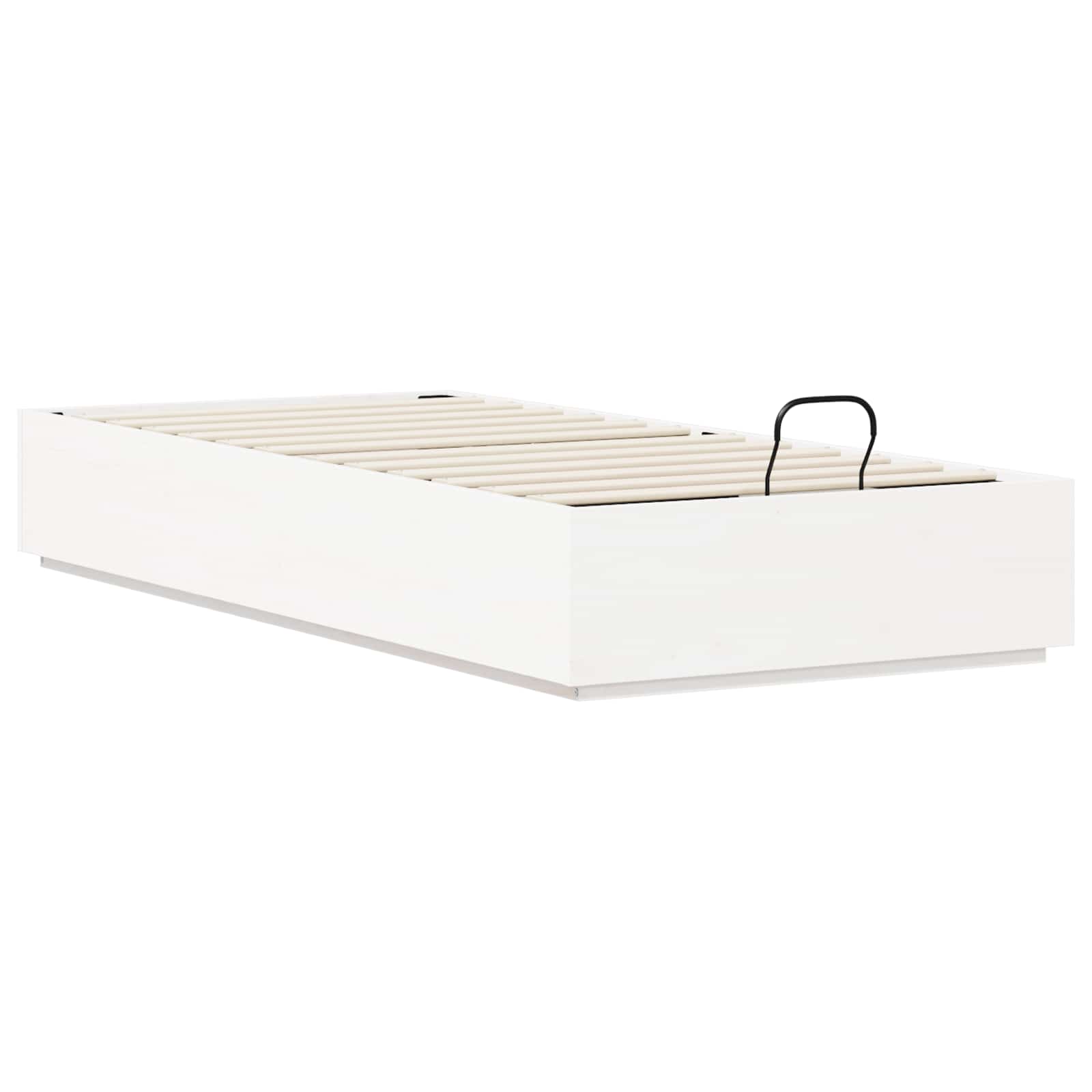 Estructura de Cama Ottoman 100 x 200 cm Pino macizo