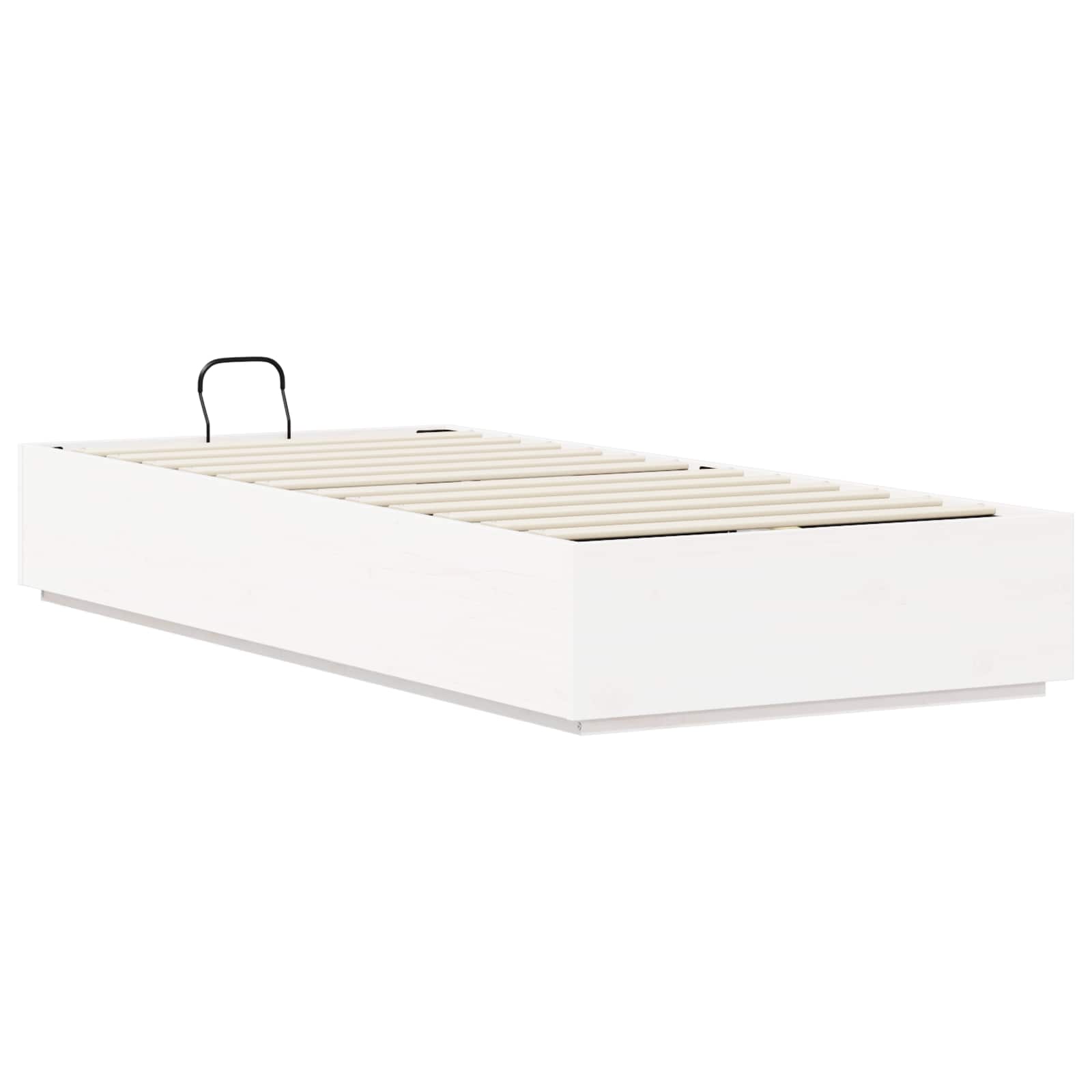 Estructura de Cama Ottoman 100 x 200 cm Pino macizo