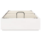 Estructura de Cama Ottoman 100 x 200 cm Pino macizo