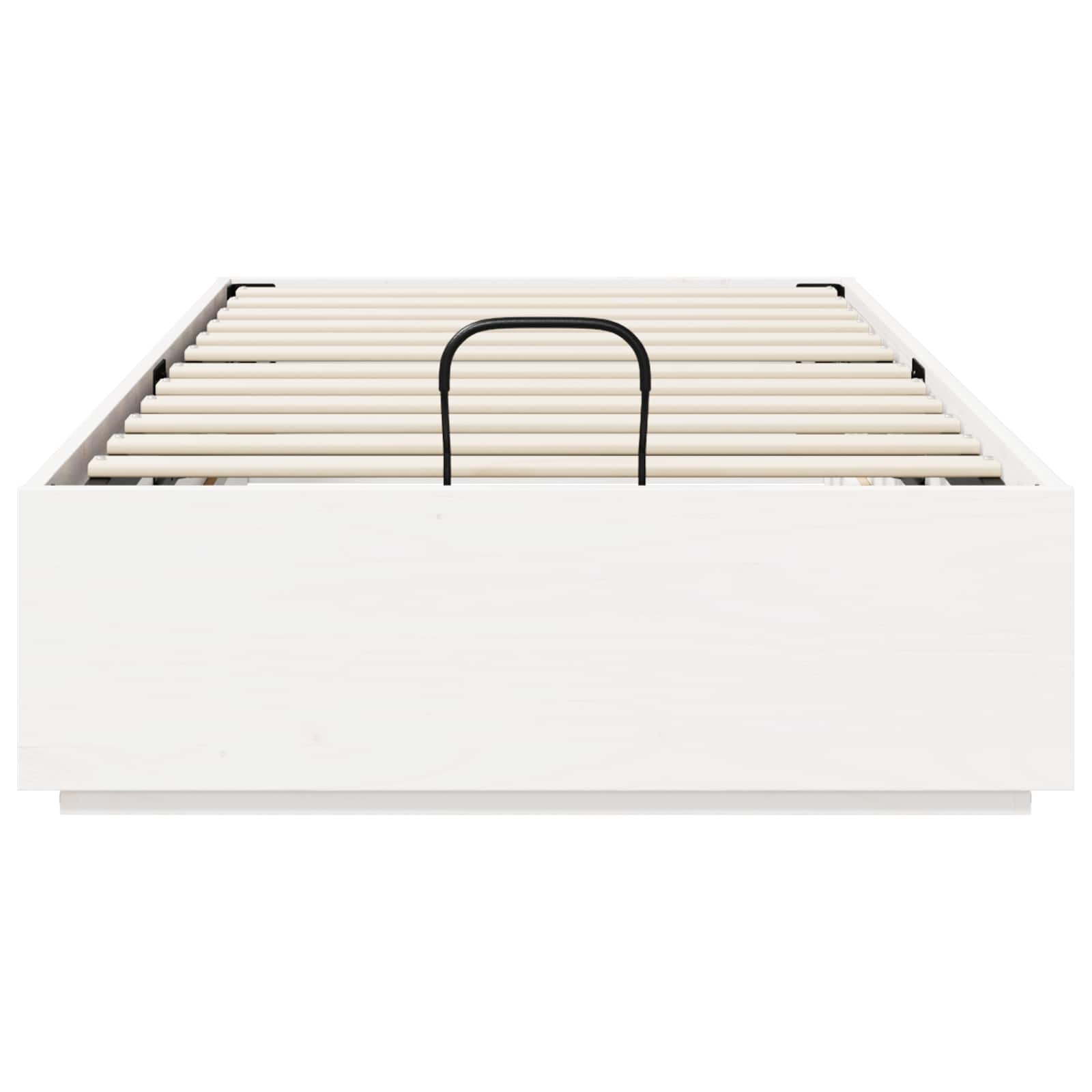 Estructura de Cama Ottoman 100 x 200 cm Pino macizo