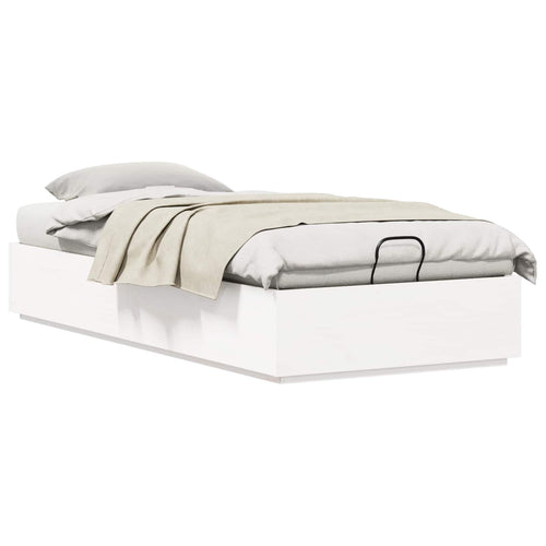 Estructura de Cama Ottoman 100 x 200 cm Pino macizo