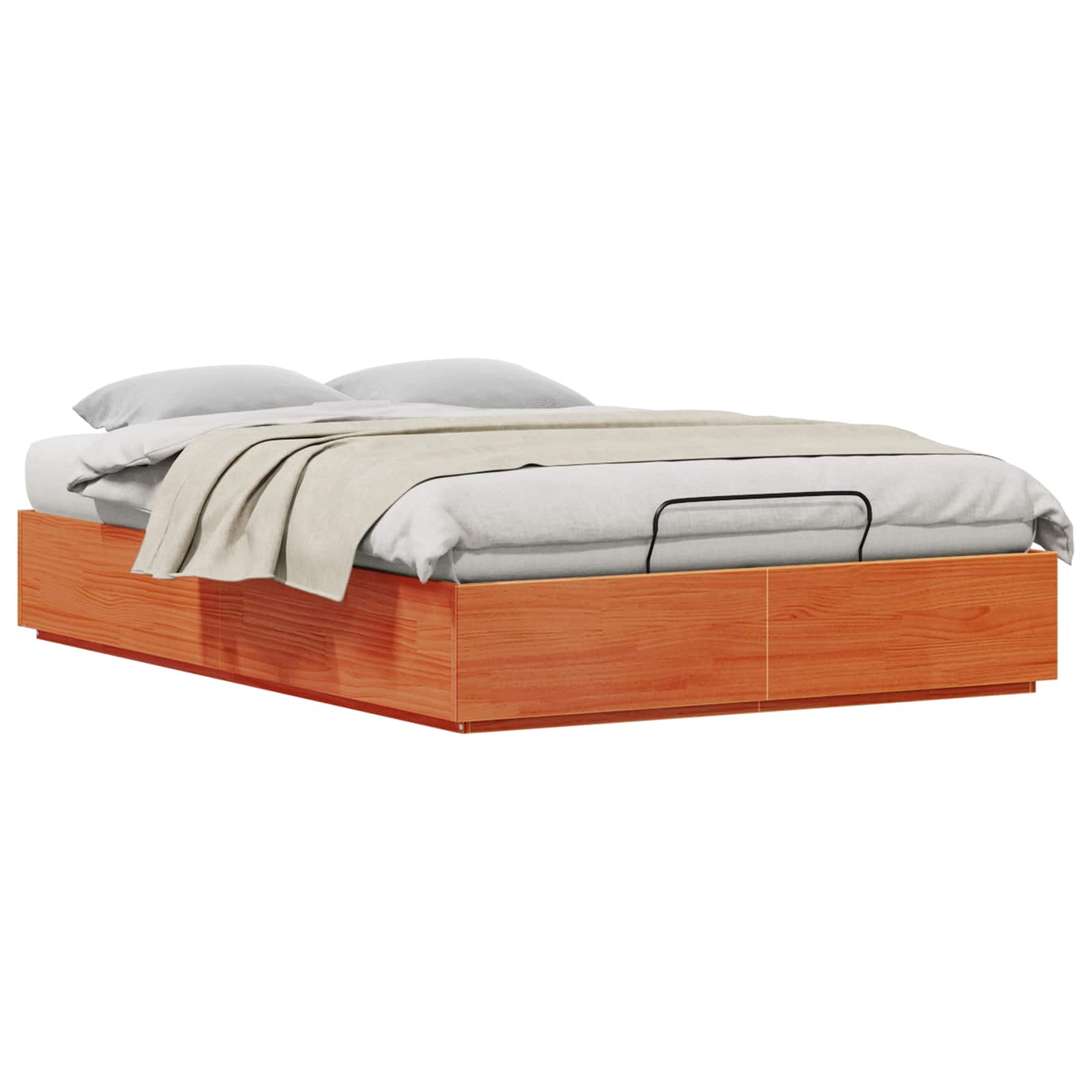 Ottoman Bed Frame 100 x 200 cm Solid Pine