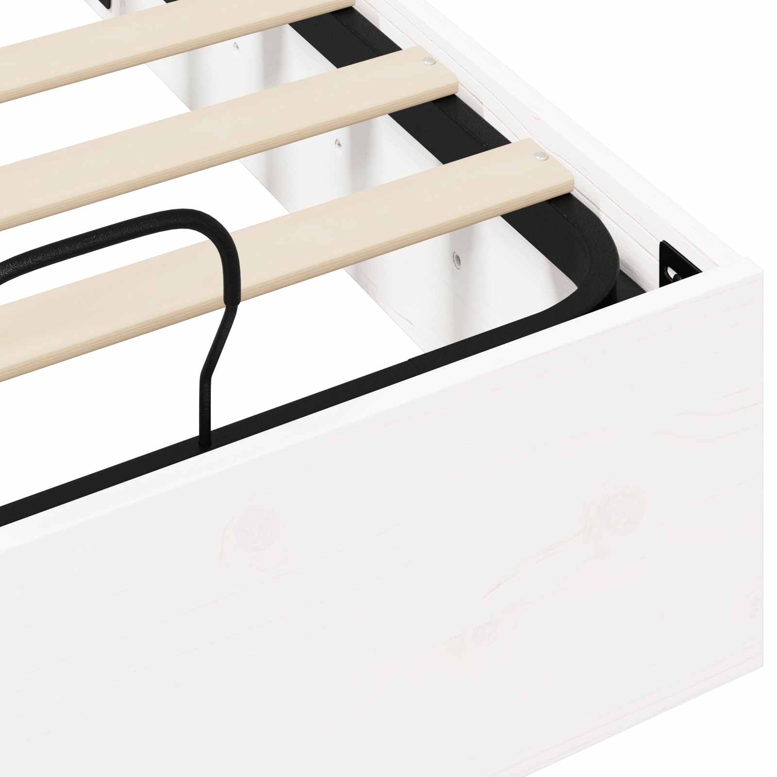 Estructura de Cama Ottoman con Almacenamiento 100 x 200 cm
