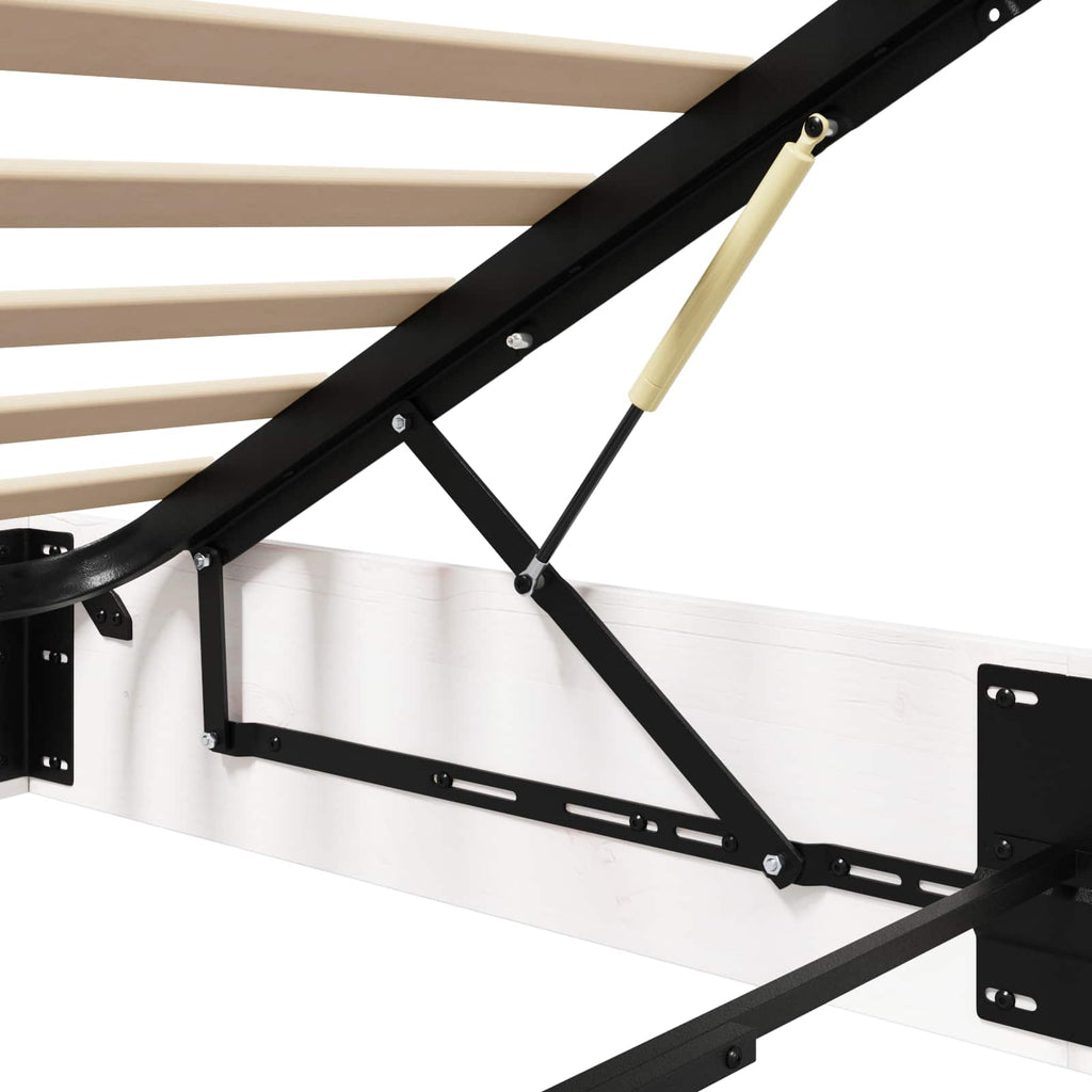 Estructura de Cama Ottoman con Almacenamiento 100 x 200 cm