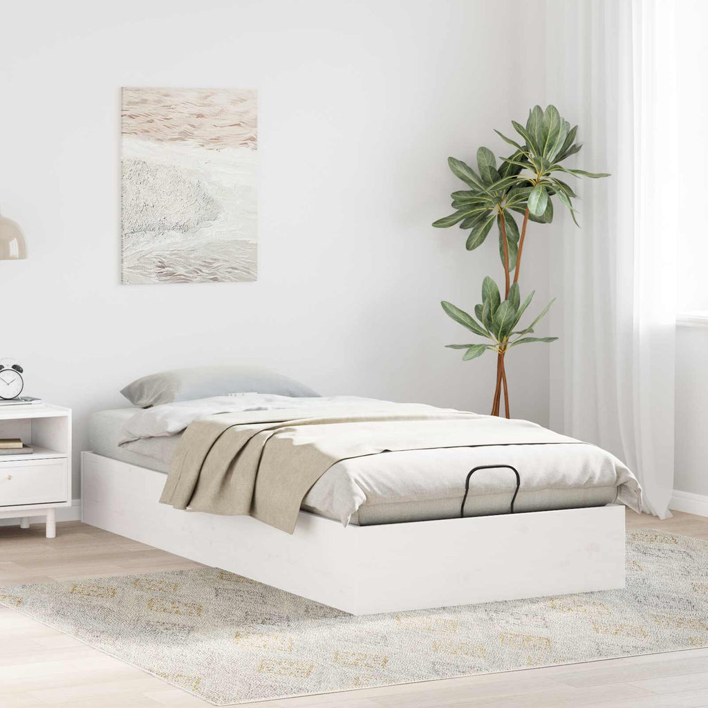 Estructura de Cama Ottoman con Almacenamiento 100 x 200 cm