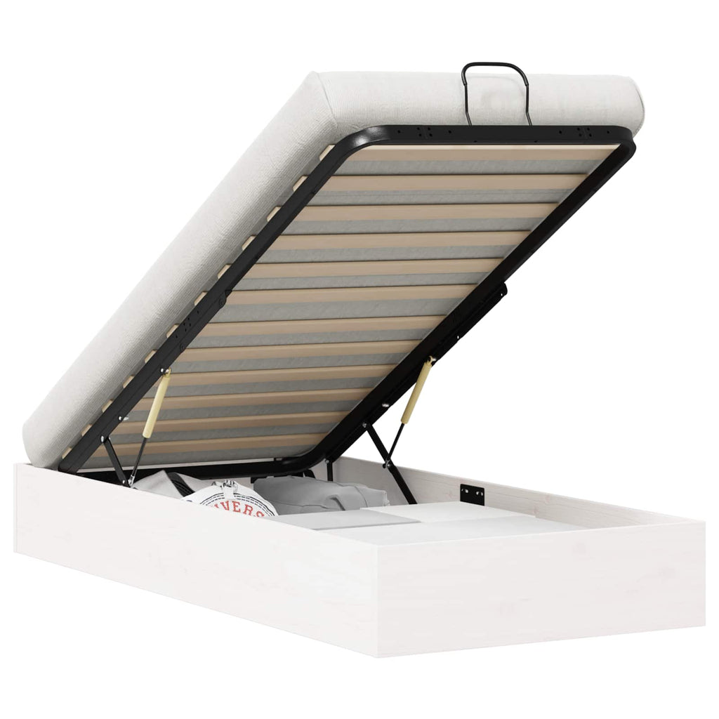 Estructura de Cama Ottoman con Almacenamiento 100 x 200 cm