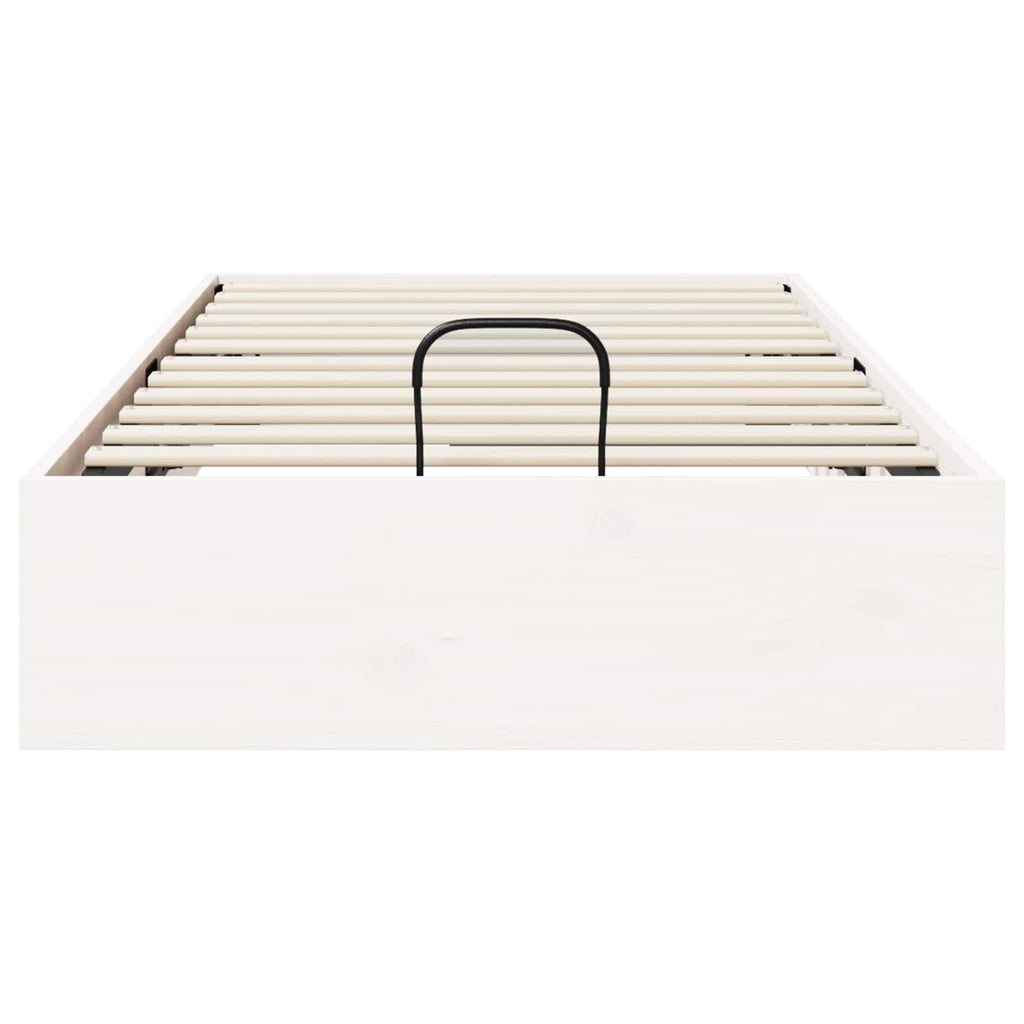 Estructura de Cama Ottoman con Almacenamiento 100 x 200 cm