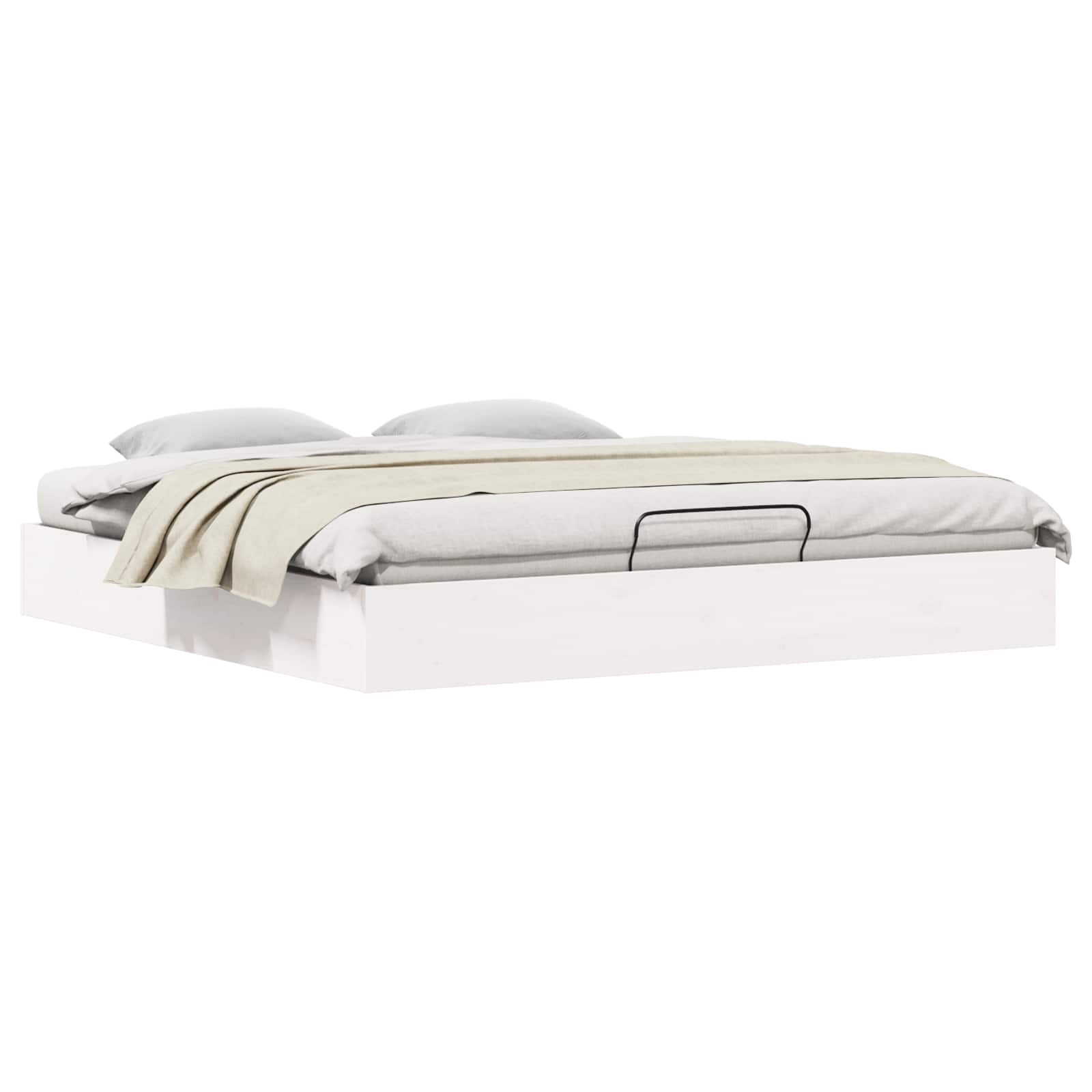 Estrutura de Cama Otomana com Armazenamento 100 x 200 cm