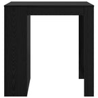 Mesa de Bar con cajón Roble Negro 102 x 70 x 103,5 cm