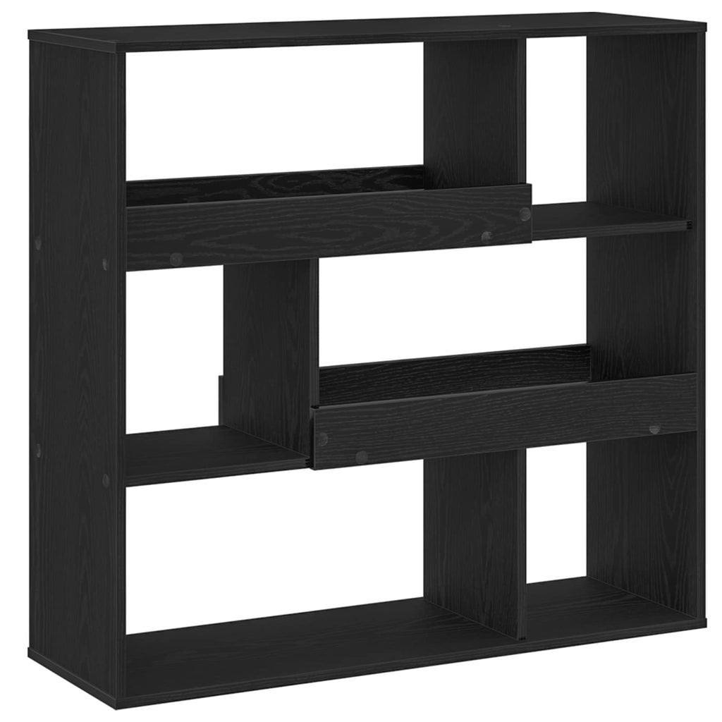 Estantería para libros Roble Negro 100 x 33 x 94,5 cm