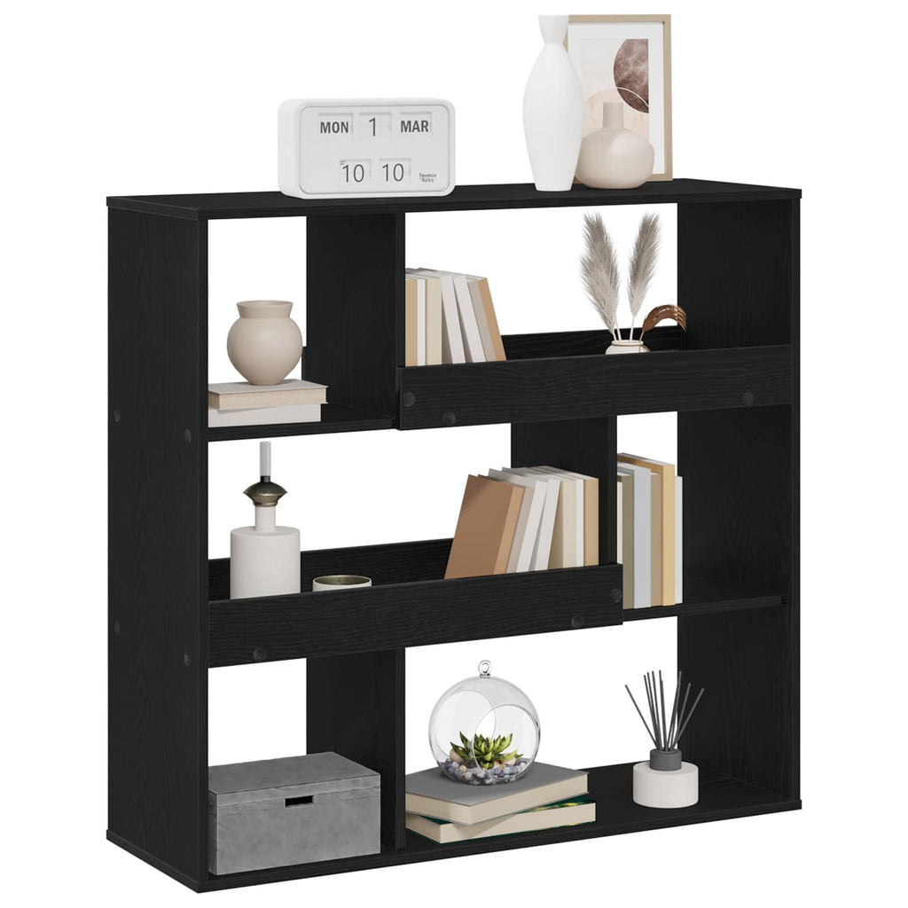 Estantería para libros Roble Negro 100 x 33 x 94,5 cm