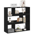 Estantería para libros Roble Negro 100 x 33 x 94,5 cm