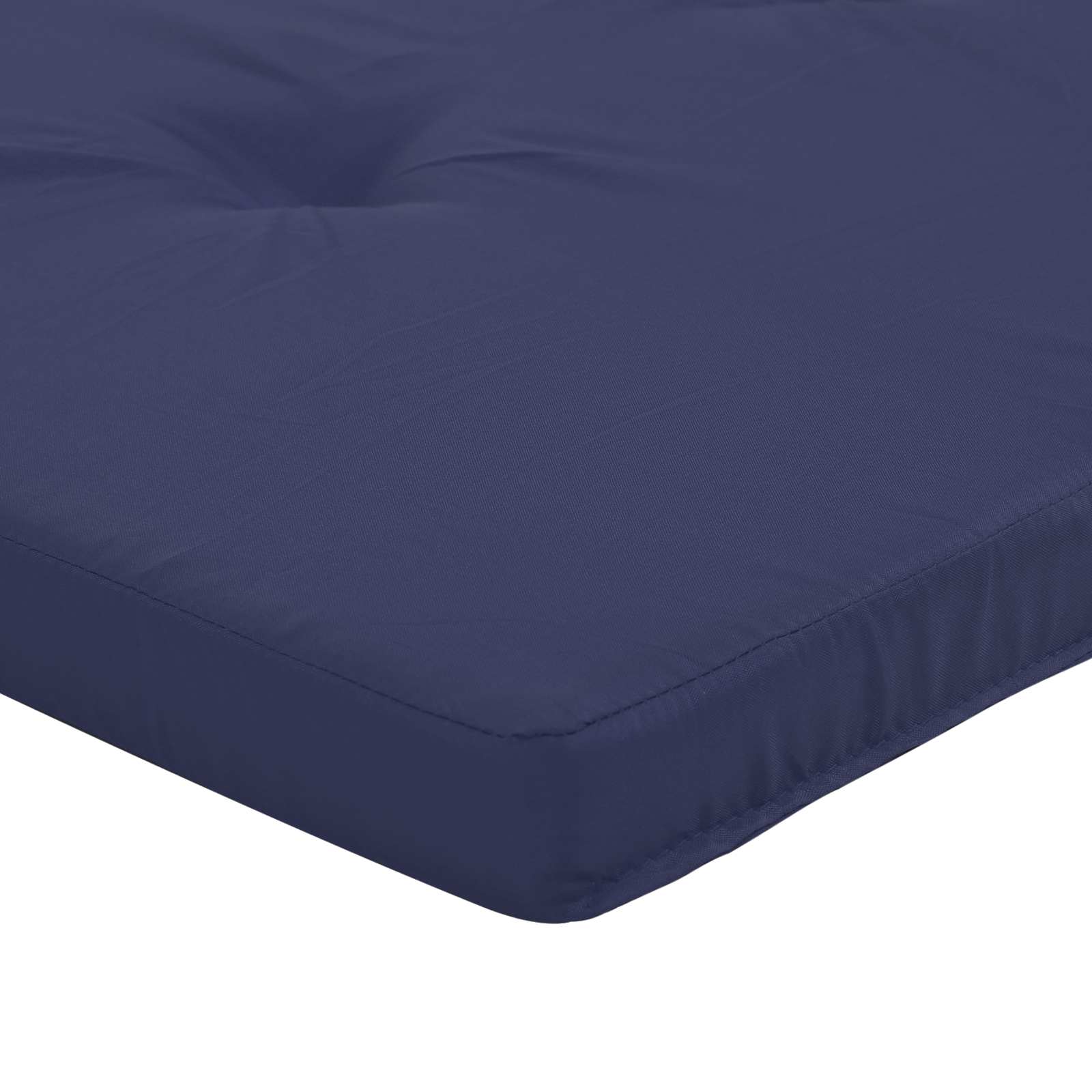 Cojín de exterior 2 pcs Azul marino 180 x 55 x 7 cm Tela