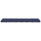 Cojín de exterior 2 pcs Azul marino 180 x 55 x 7 cm Tela