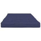 Cojín de exterior 2 pcs Azul marino 180 x 55 x 7 cm Tela