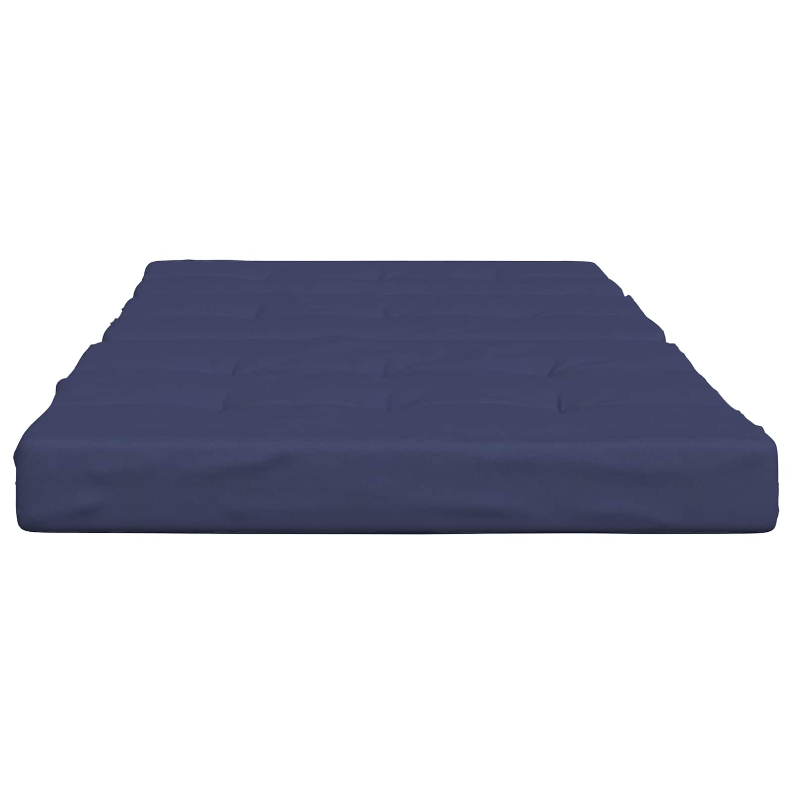 Cojín de exterior 2 pcs Azul marino 180 x 55 x 7 cm Tela
